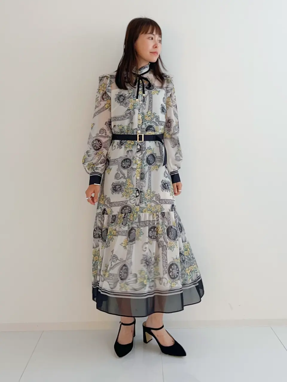  古川温子 コーディネート画像