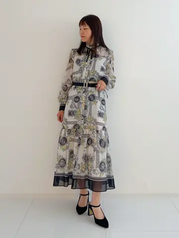 GRACE CONTINENTAL 古川温子 コーディネート画像