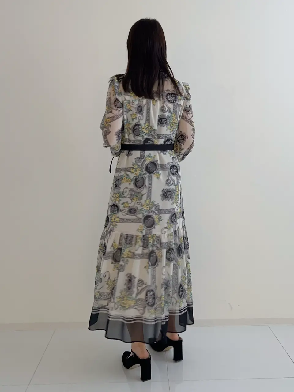 GRACE CONTINENTAL 古川温子 コーディネート画像