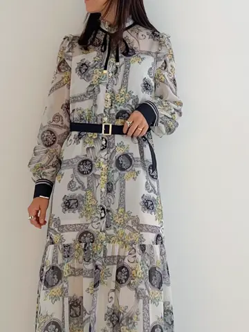 GRACE CONTINENTAL 古川温子 コーディネート画像