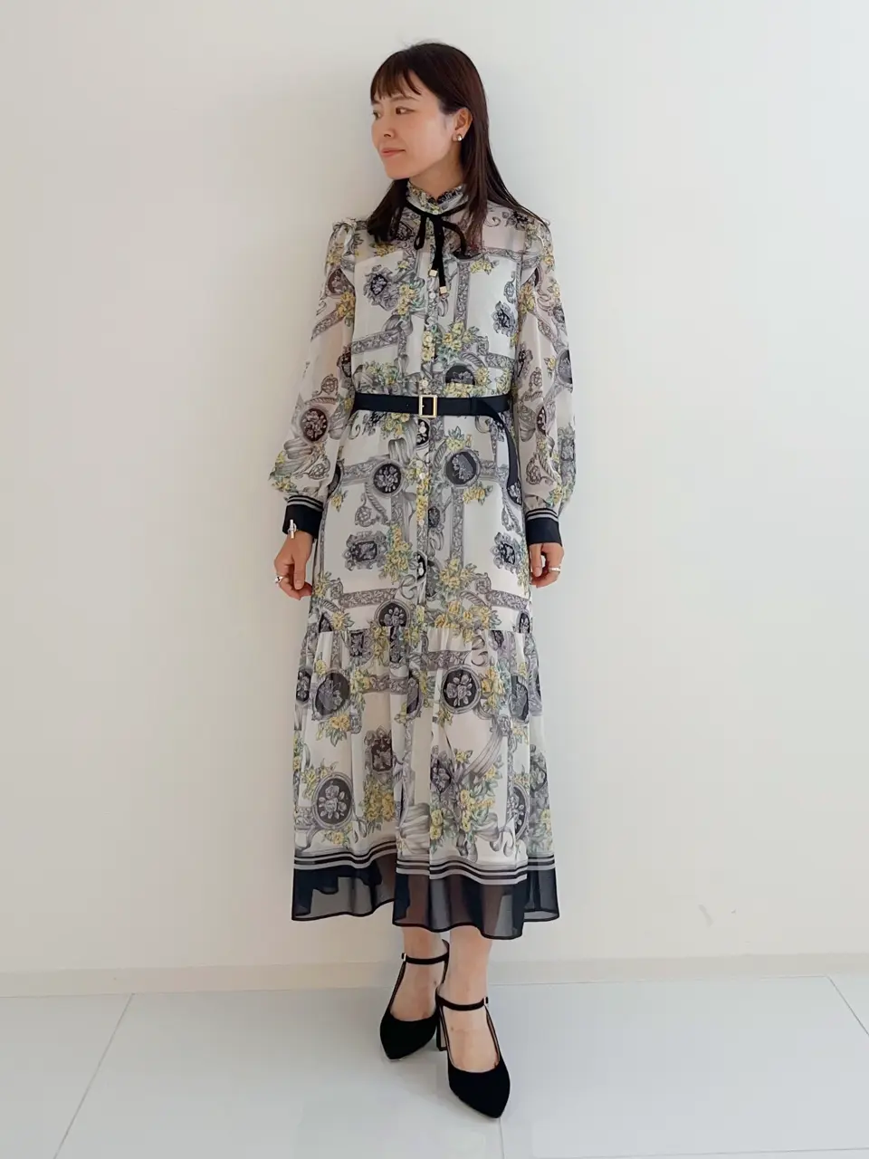 GRACE CONTINENTAL 古川温子 コーディネート画像