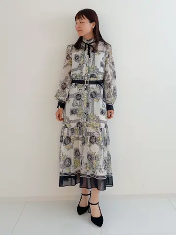 GRACE CONTINENTAL 古川温子 コーディネート画像