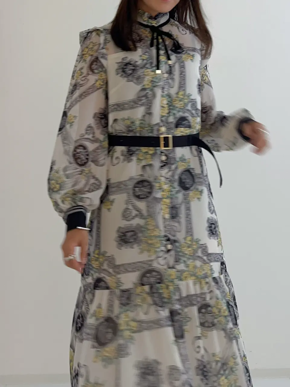 GRACE CONTINENTAL 古川温子 コーディネート画像