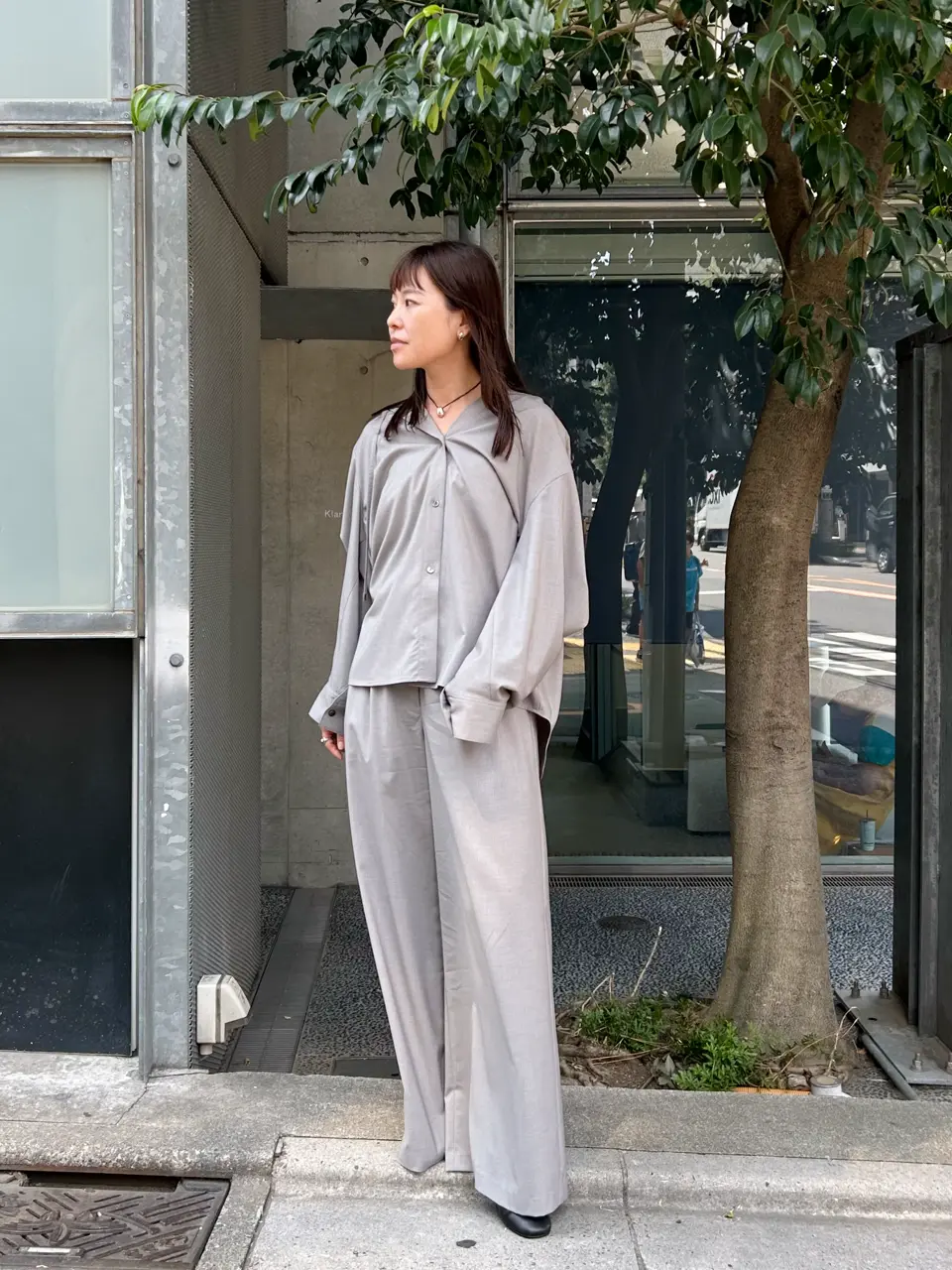 GRACE CONTINENTAL 古川温子 コーディネート画像