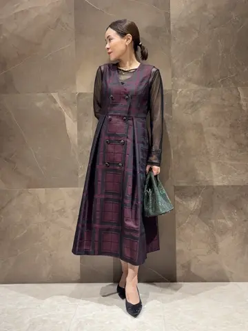 GRACE CONTINENTAL 穐山　香織 コーディネート画像