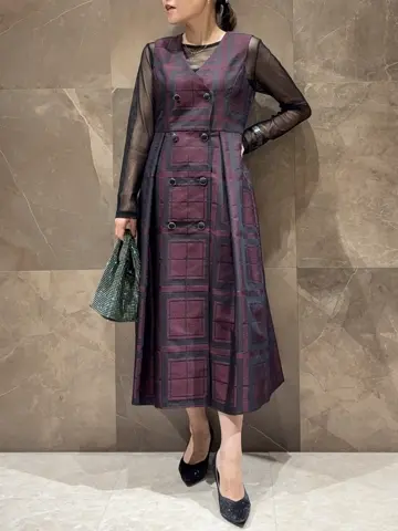 GRACE CONTINENTAL 穐山　香織 コーディネート画像