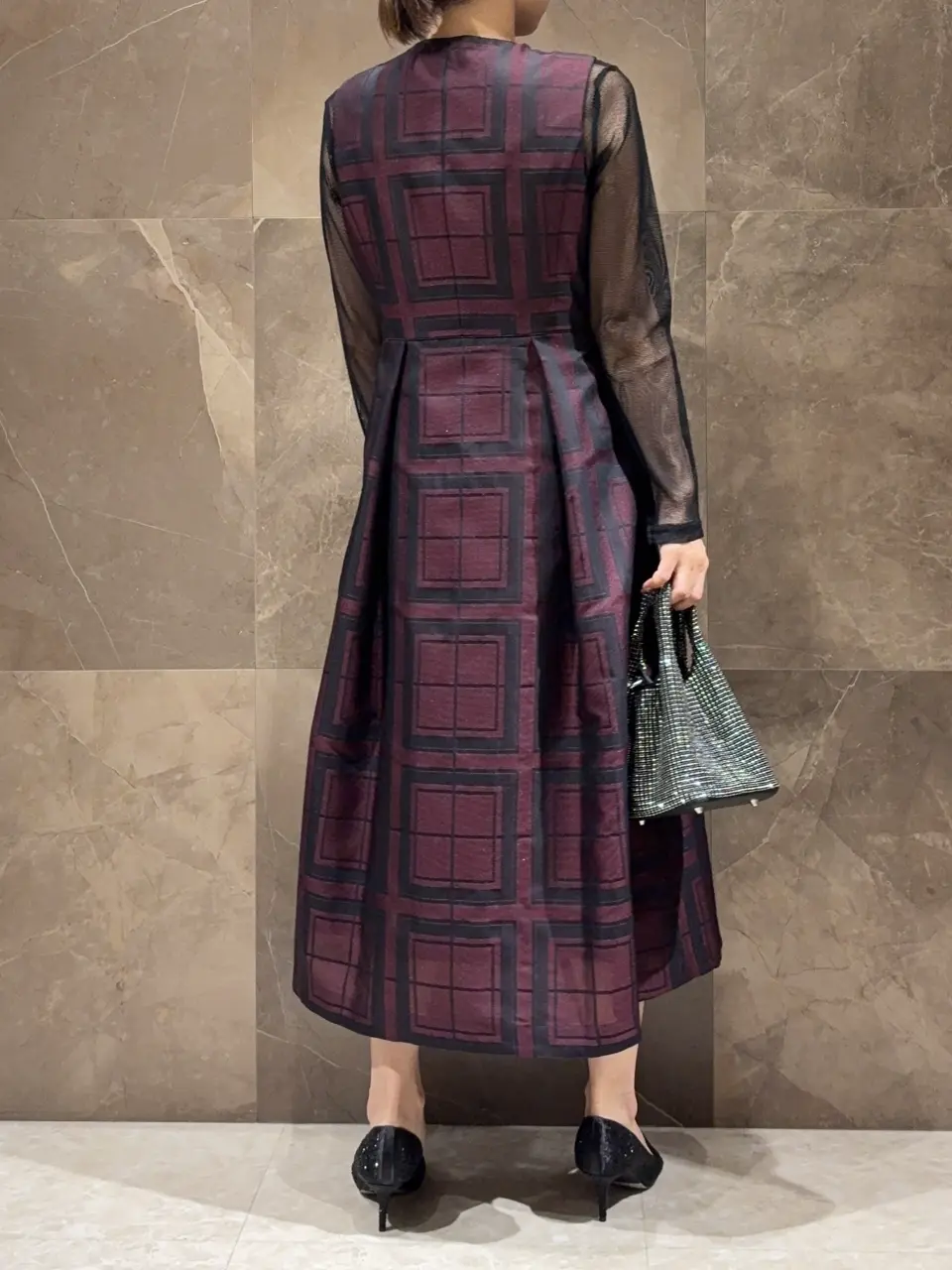 GRACE CONTINENTAL 穐山　香織 コーディネート画像