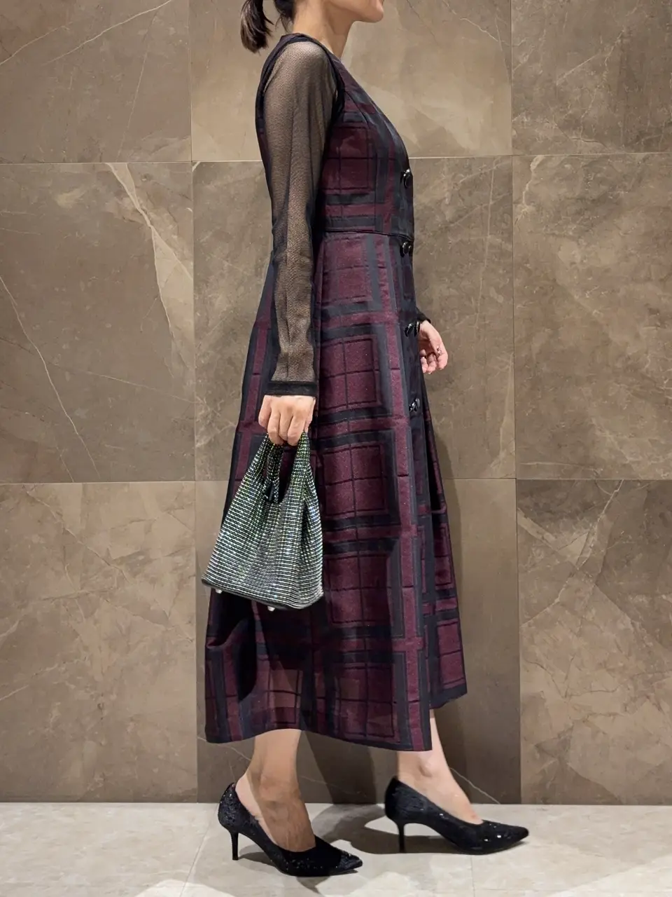 GRACE CONTINENTAL 穐山　香織 コーディネート画像