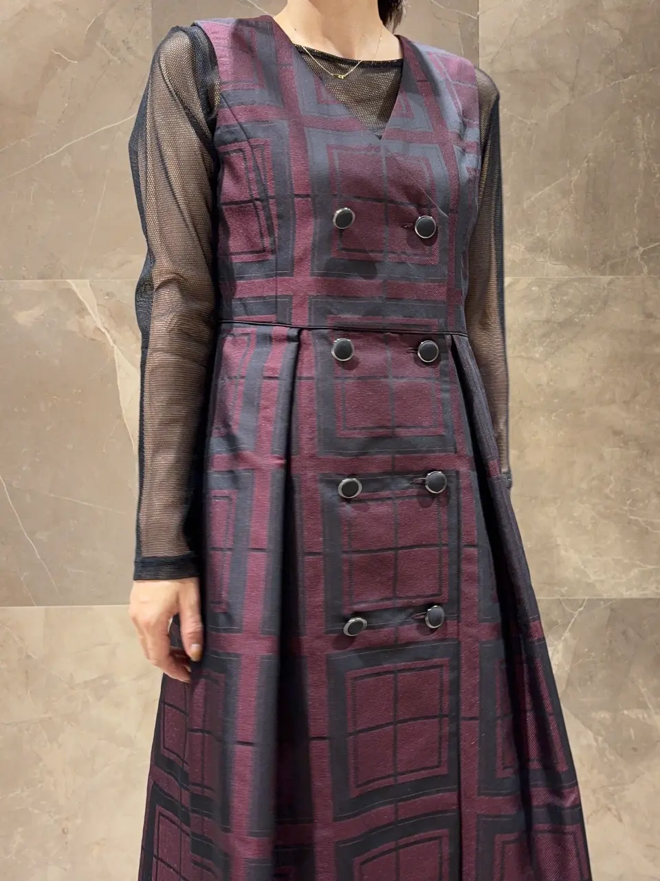 GRACE CONTINENTAL 穐山　香織 コーディネート画像