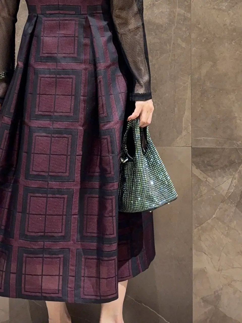 GRACE CONTINENTAL 穐山　香織 コーディネート画像