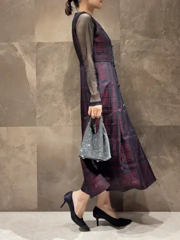 GRACE CONTINENTAL 穐山　香織 コーディネート画像