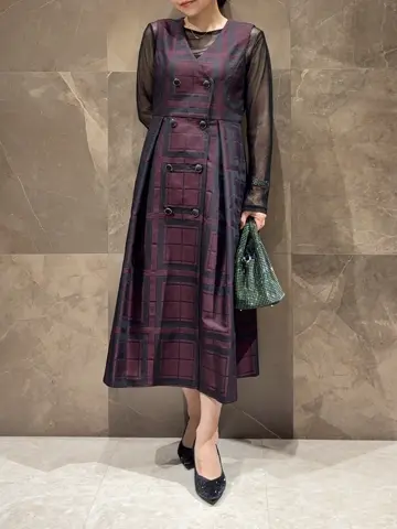 GRACE CONTINENTAL 穐山　香織 コーディネート画像