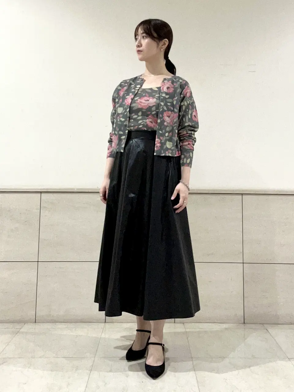 GRACE CONTINENTAL 富田　明日香 コーディネート画像