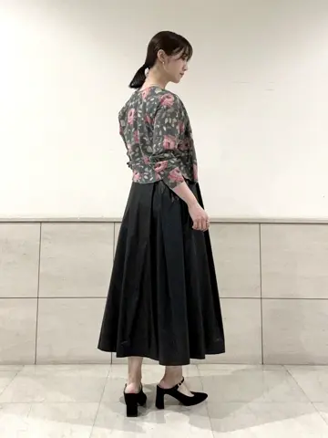 GRACE CONTINENTAL 富田　明日香 コーディネート画像