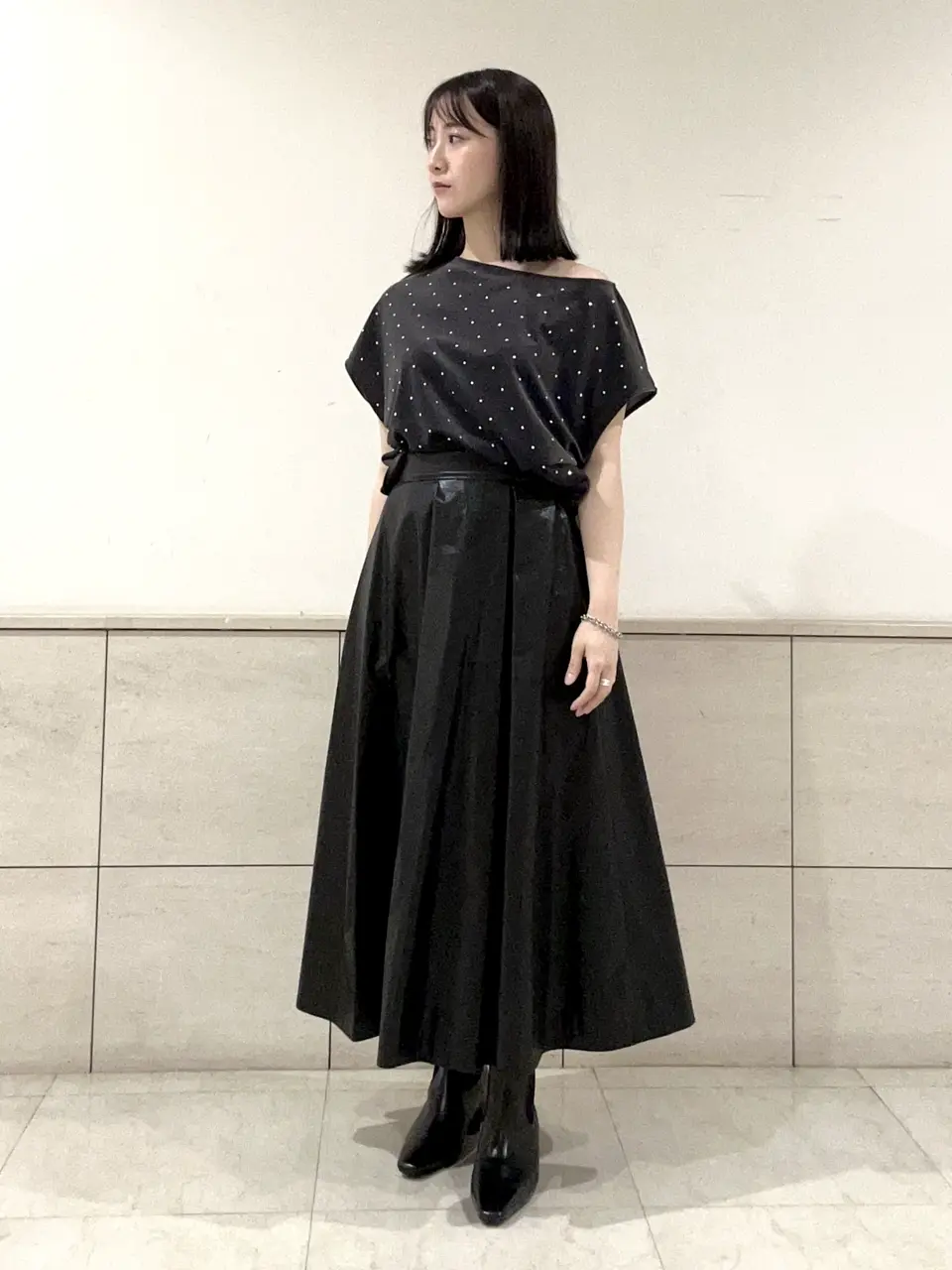 GRACE CONTINENTAL 富田　明日香 コーディネート画像