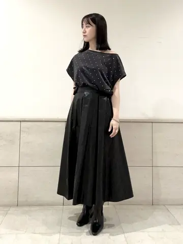 GRACE CONTINENTAL 富田　明日香 コーディネート画像