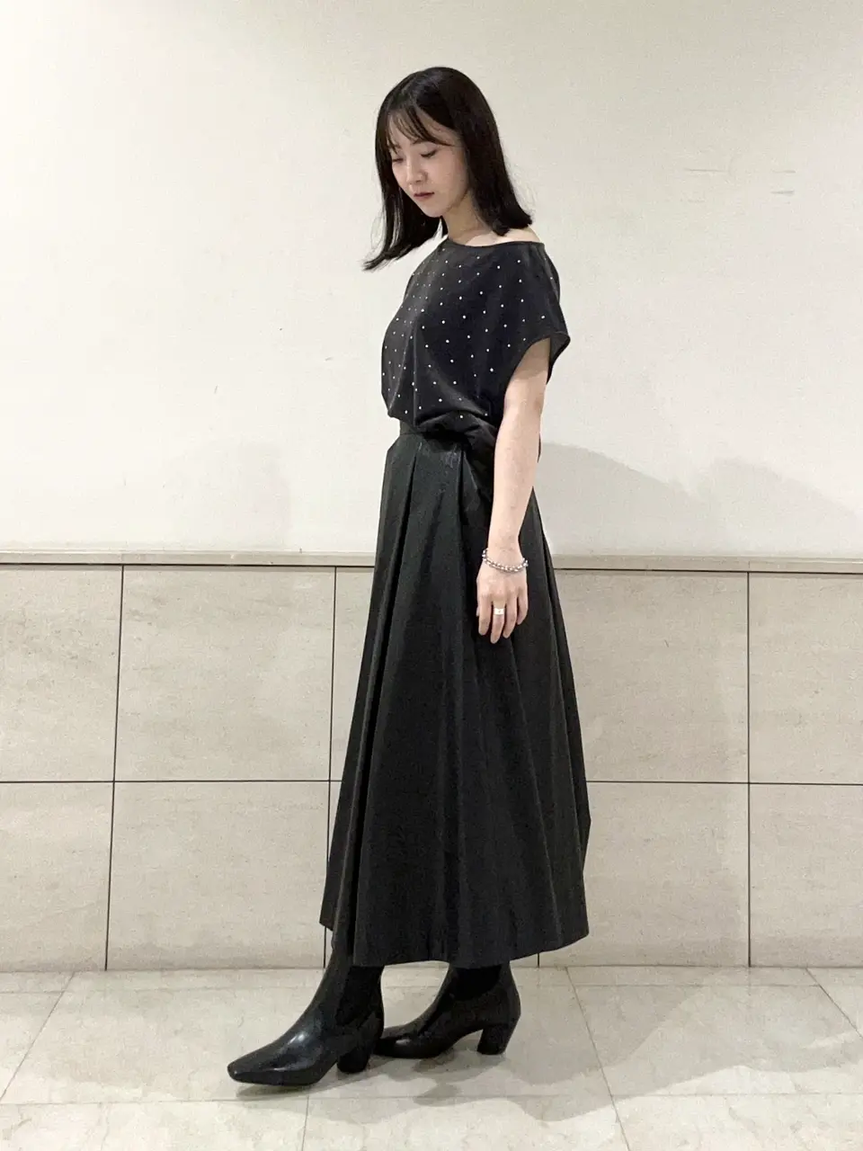 GRACE CONTINENTAL 富田　明日香 コーディネート画像