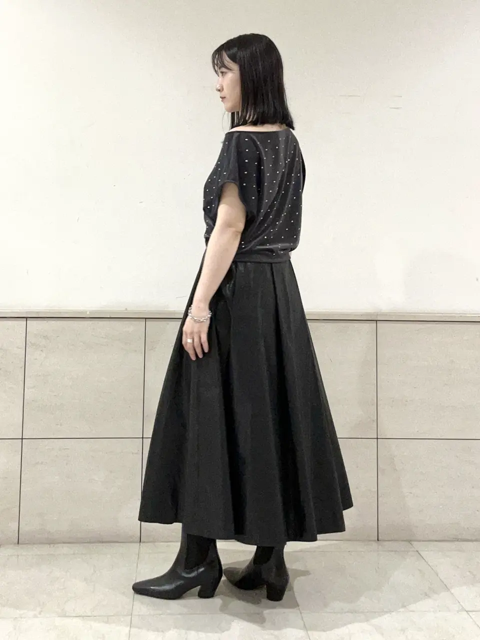 GRACE CONTINENTAL 富田　明日香 コーディネート画像