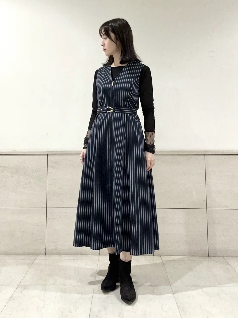 GRACE CONTINENTAL 富田　明日香 コーディネート画像