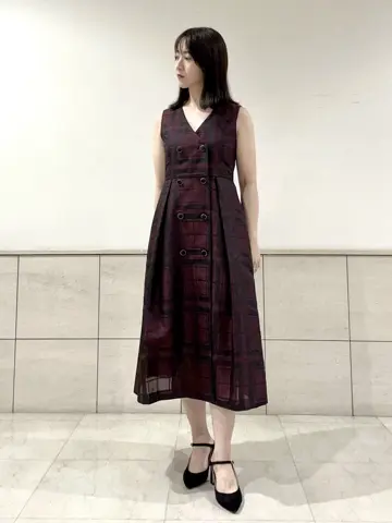 GRACE CONTINENTAL 富田　明日香 コーディネート画像