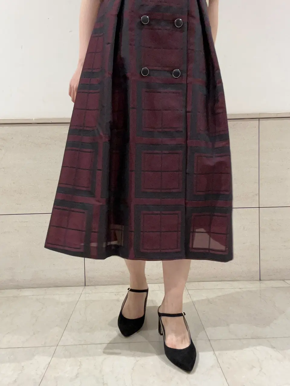 GRACE CONTINENTAL 富田　明日香 コーディネート画像