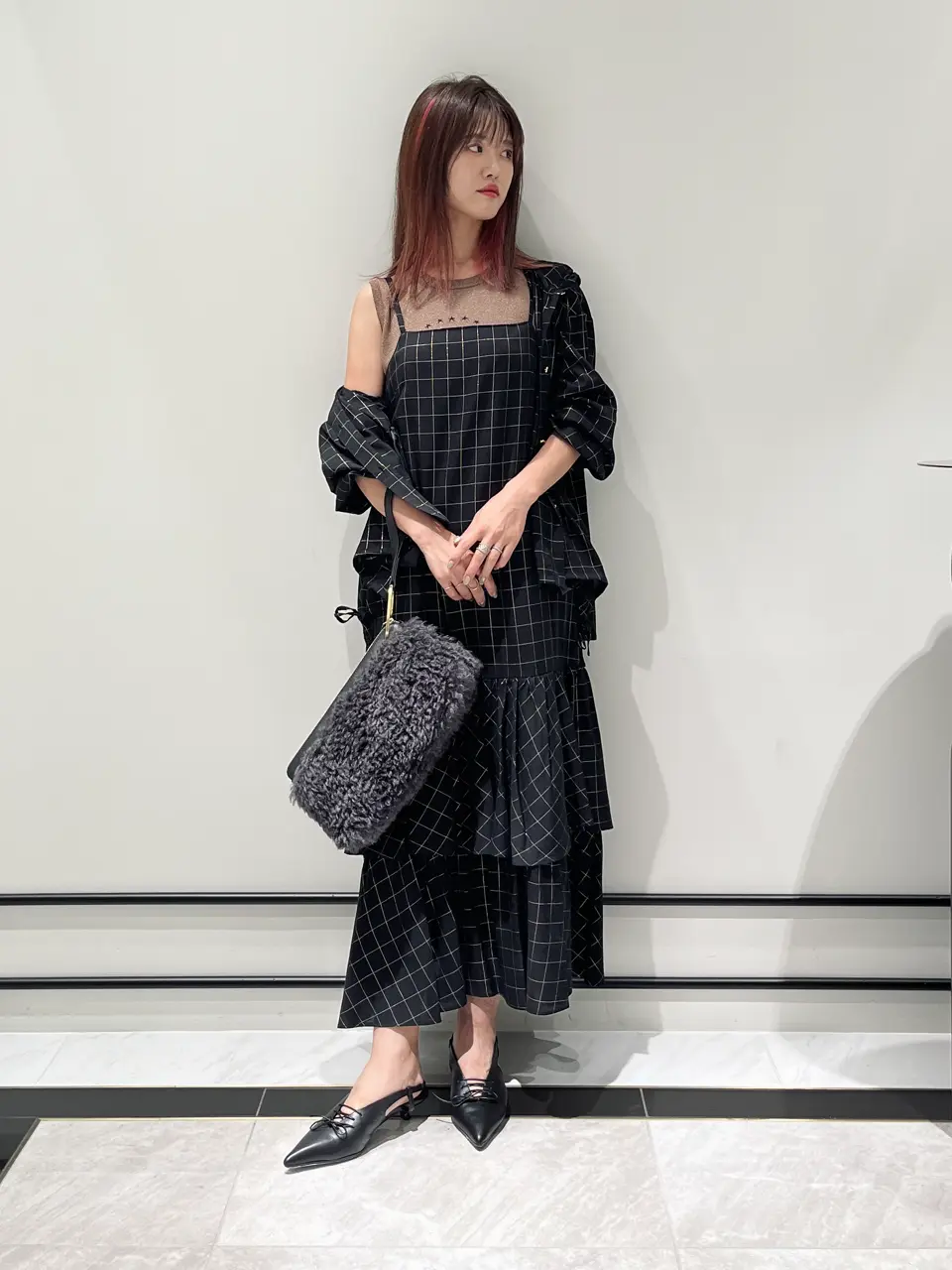 GRACE CONTINENTAL A.Kameyama コーディネート画像