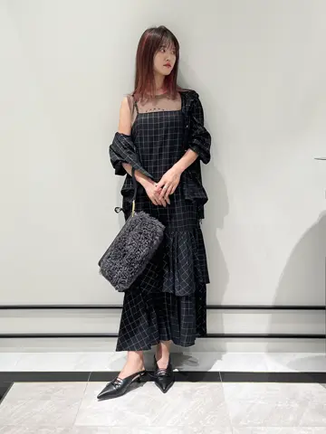 GRACE CONTINENTAL A.Kameyama コーディネート画像