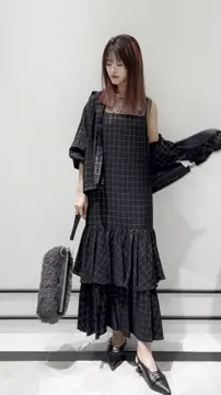 GRACE CONTINENTAL A.Kameyama コーディネート画像