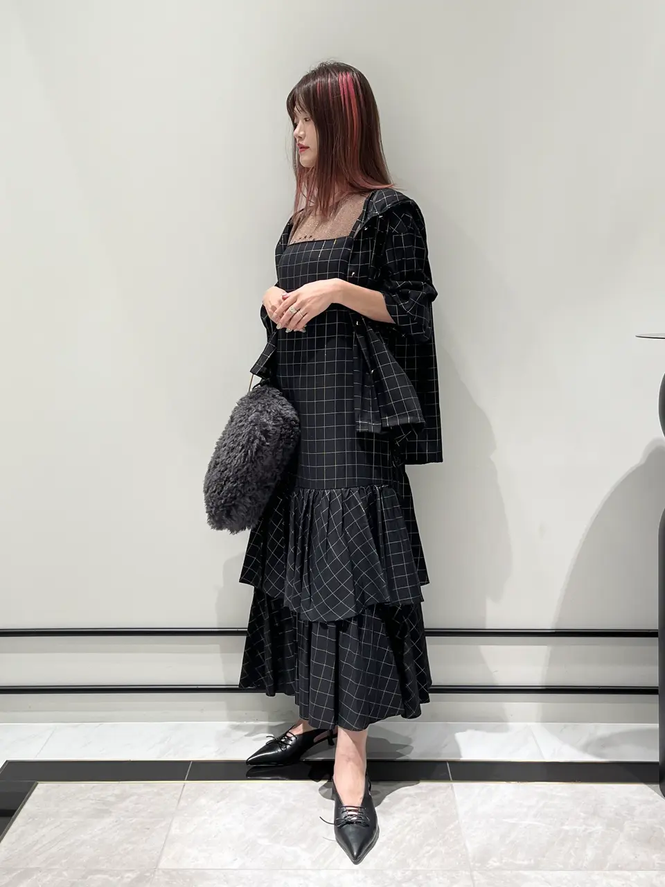 GRACE CONTINENTAL A.Kameyama コーディネート画像