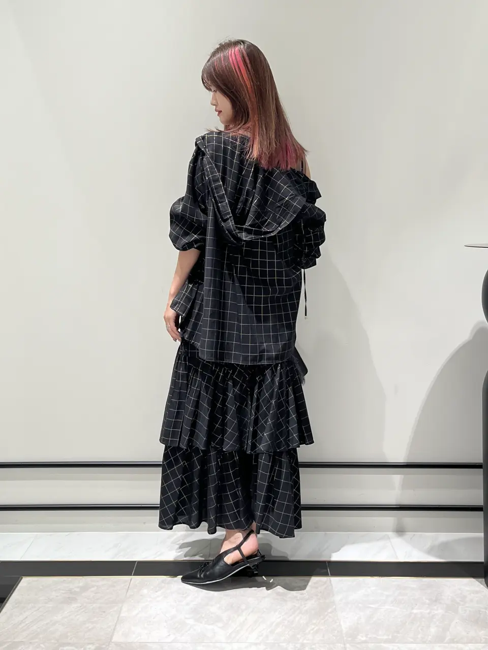 GRACE CONTINENTAL A.Kameyama コーディネート画像