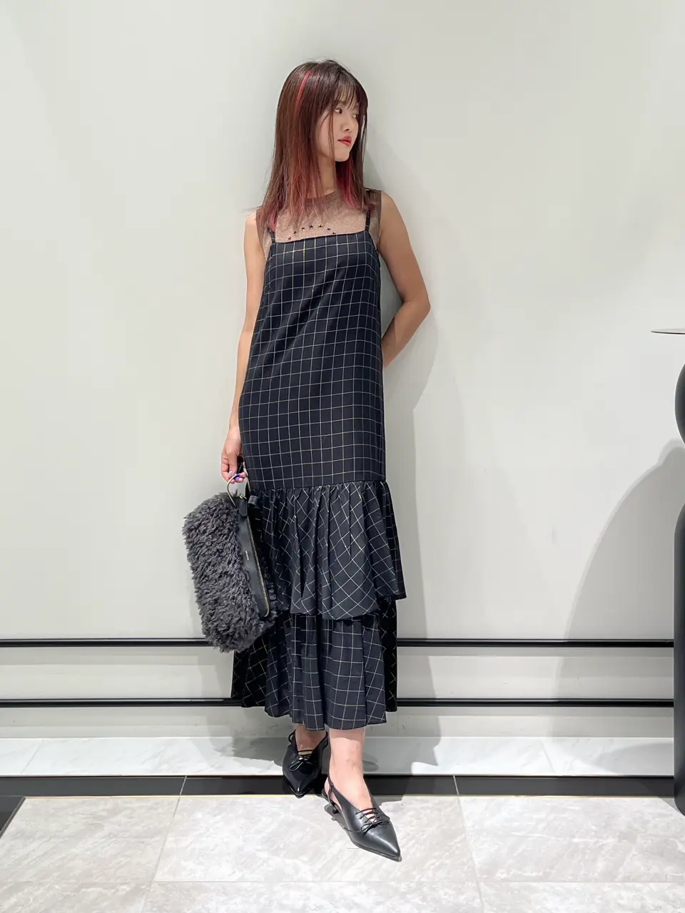 GRACE CONTINENTAL A.Kameyama コーディネート画像