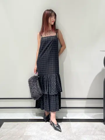 GRACE CONTINENTAL A.Kameyama コーディネート画像