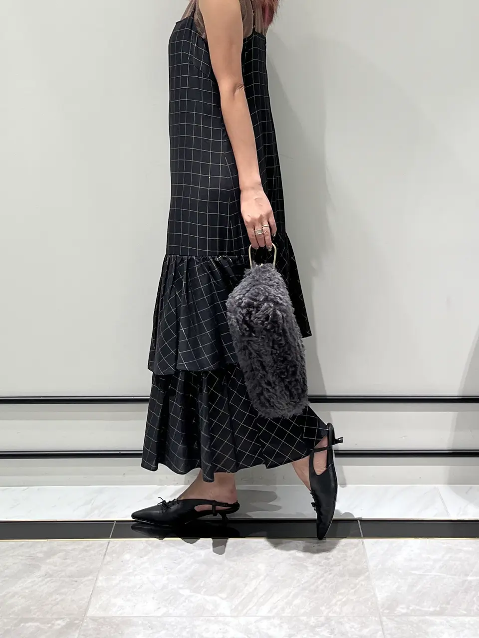 GRACE CONTINENTAL A.Kameyama コーディネート画像