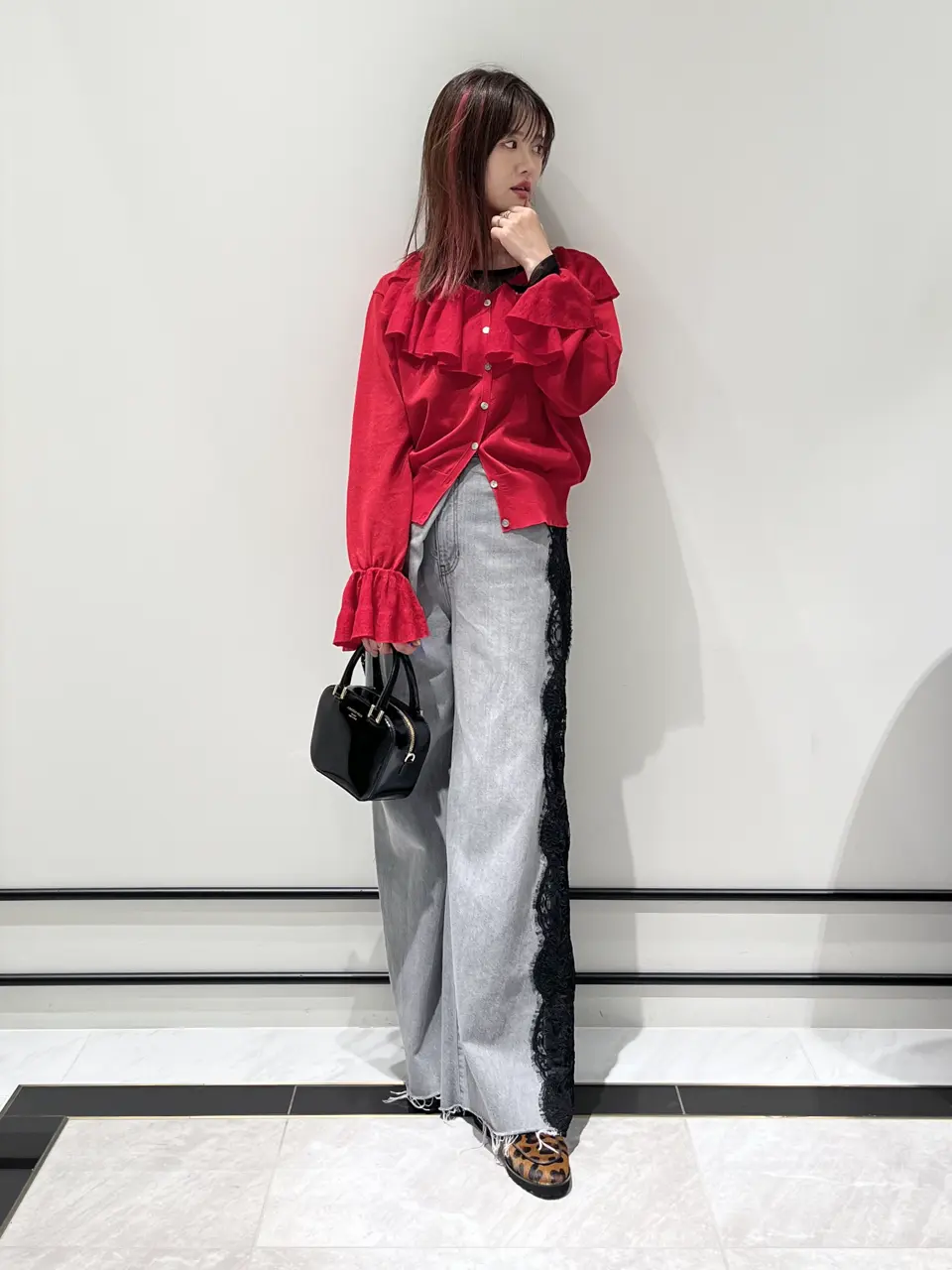 GRACE CONTINENTAL A.Kameyama コーディネート画像