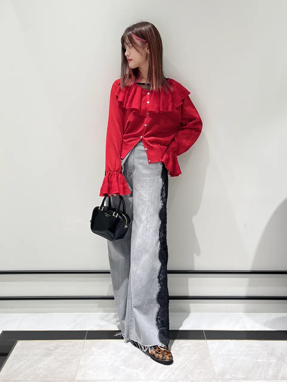 GRACE CONTINENTAL A.Kameyama コーディネート画像