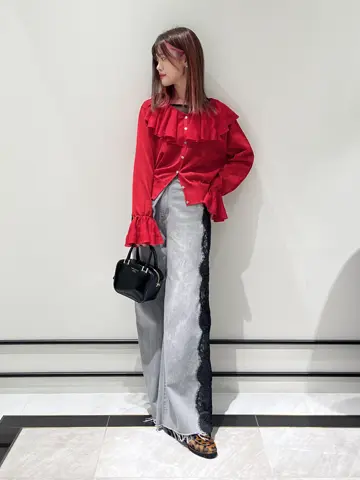 GRACE CONTINENTAL A.Kameyama コーディネート画像