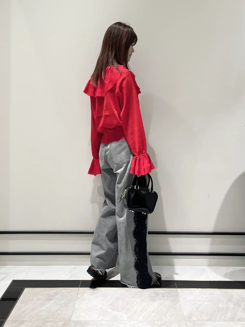 GRACE CONTINENTAL A.Kameyama コーディネート画像