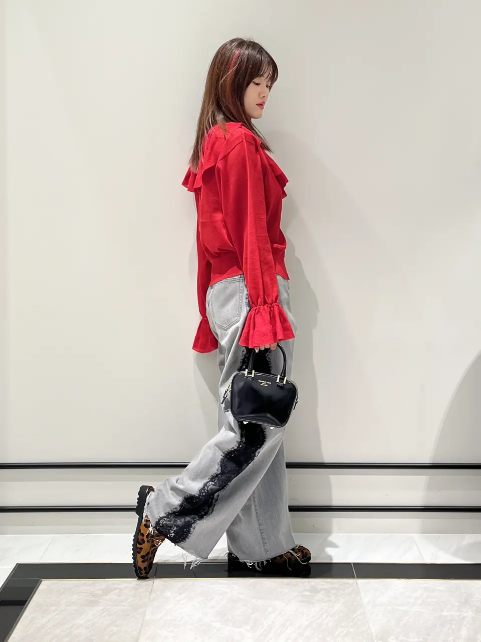 GRACE CONTINENTAL A.Kameyama コーディネート画像