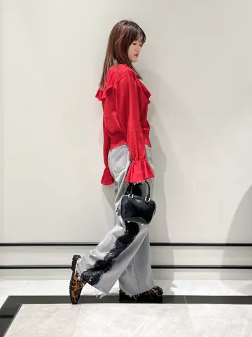 GRACE CONTINENTAL A.Kameyama コーディネート画像