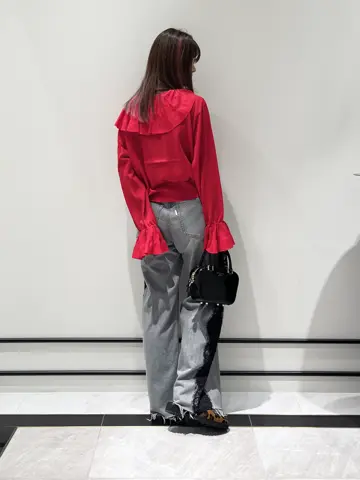 GRACE CONTINENTAL A.Kameyama コーディネート画像