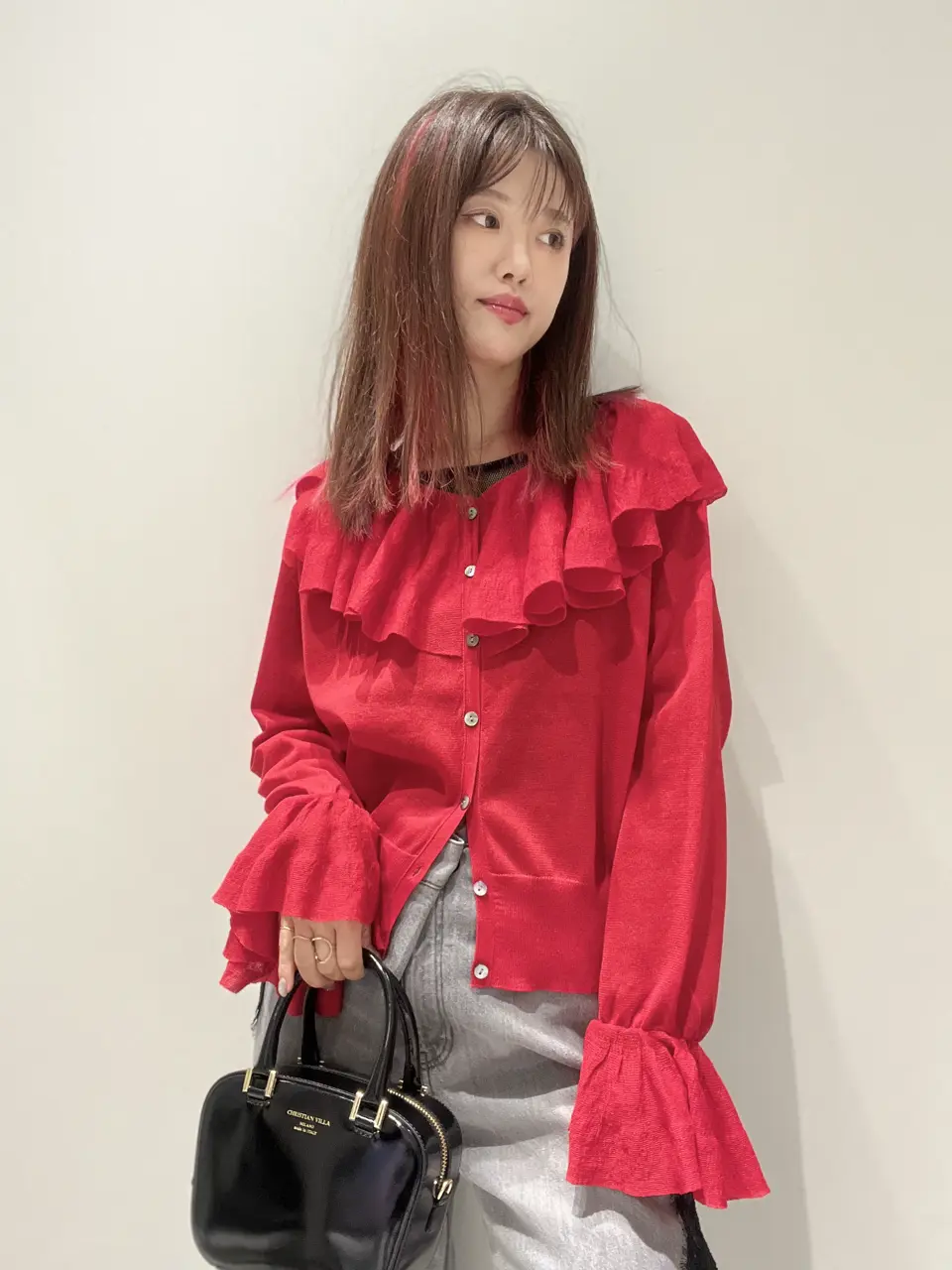 GRACE CONTINENTAL A.Kameyama コーディネート画像