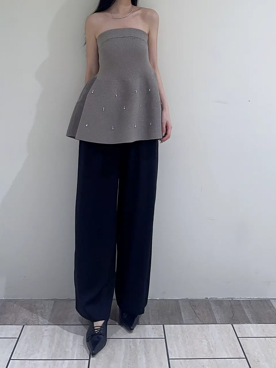 GRACE CONTINENTAL 髙田　美衣 コーディネート画像