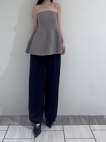 GRACE CONTINENTAL 髙田　美衣 コーディネート画像