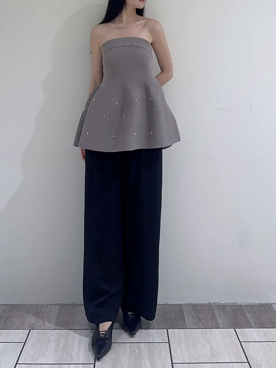 GRACE CONTINENTAL 髙田　美衣 コーディネート画像