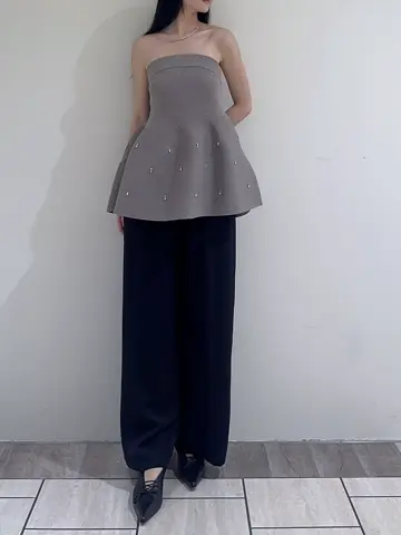 GRACE CONTINENTAL 髙田　美衣 コーディネート画像