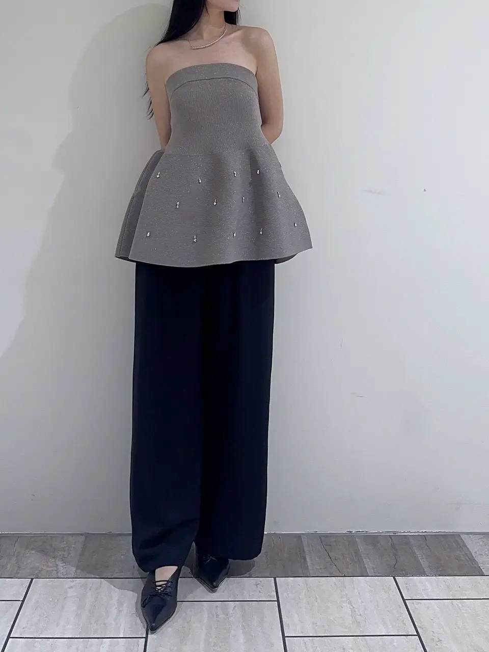 GRACE CONTINENTAL 髙田　美衣 コーディネート画像