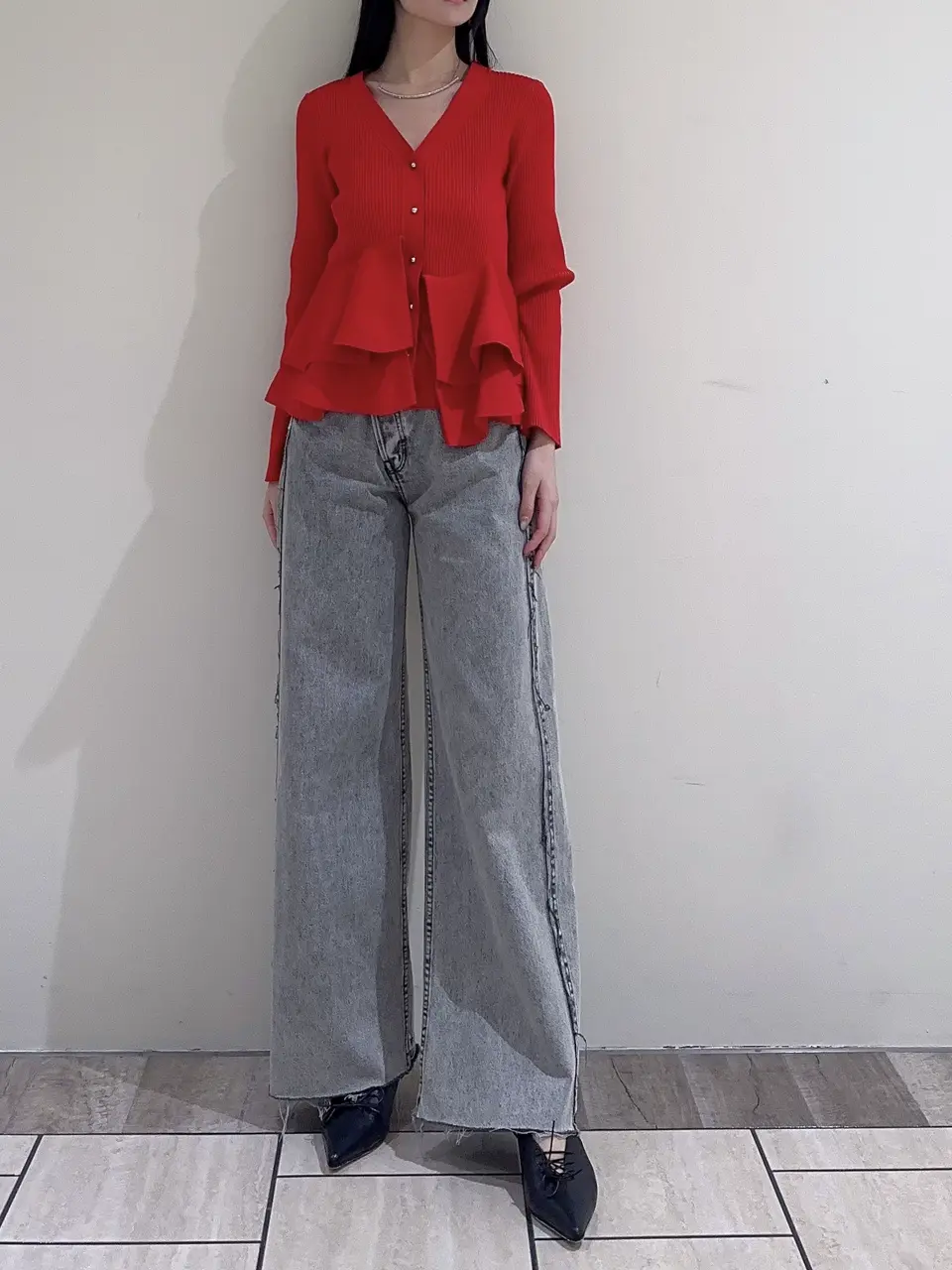 GRACE CONTINENTAL 髙田　美衣 コーディネート画像