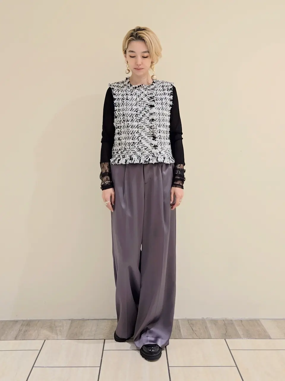 GRACE CONTINENTAL isono yui コーディネート画像