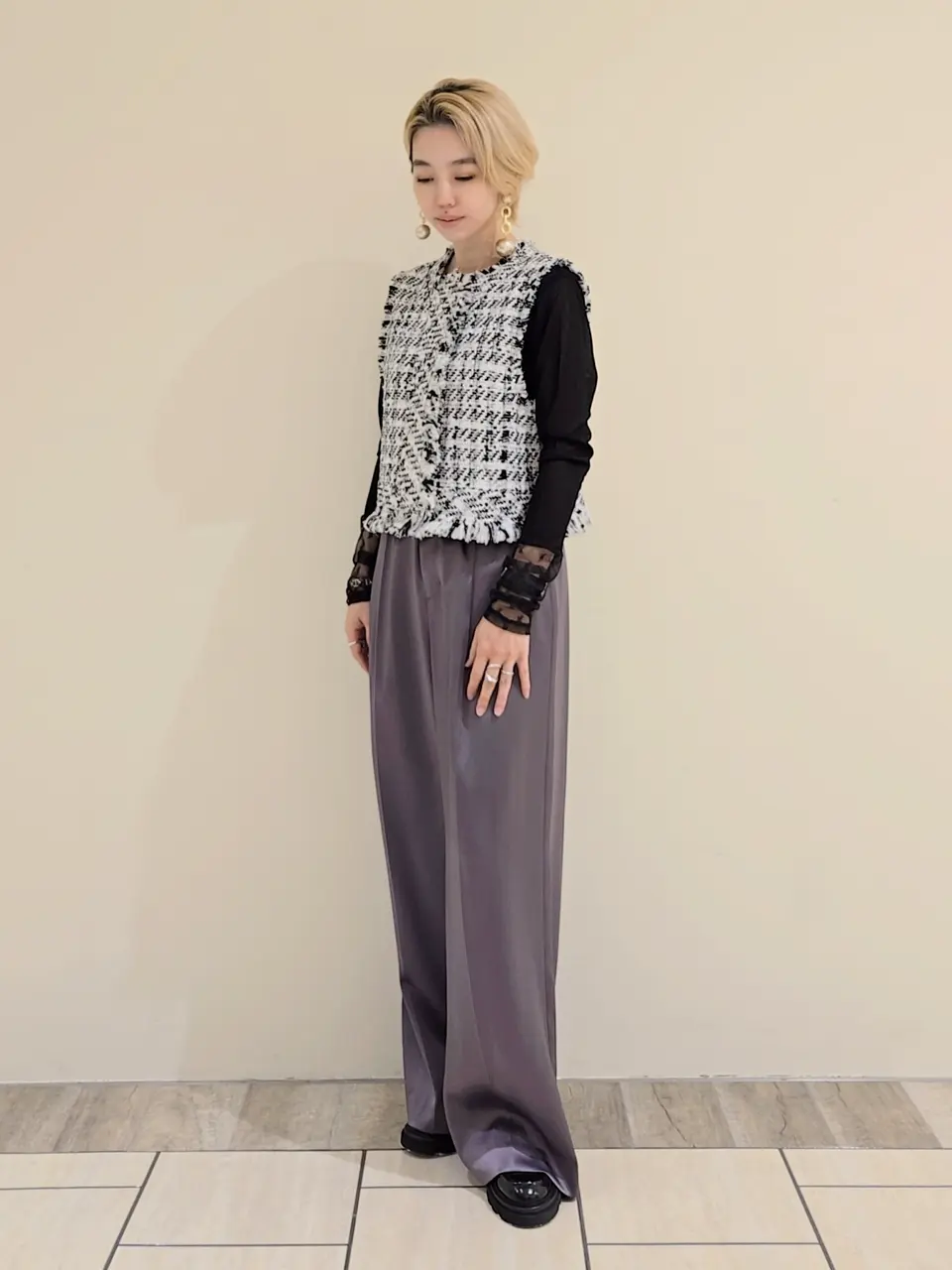 GRACE CONTINENTAL isono yui コーディネート画像