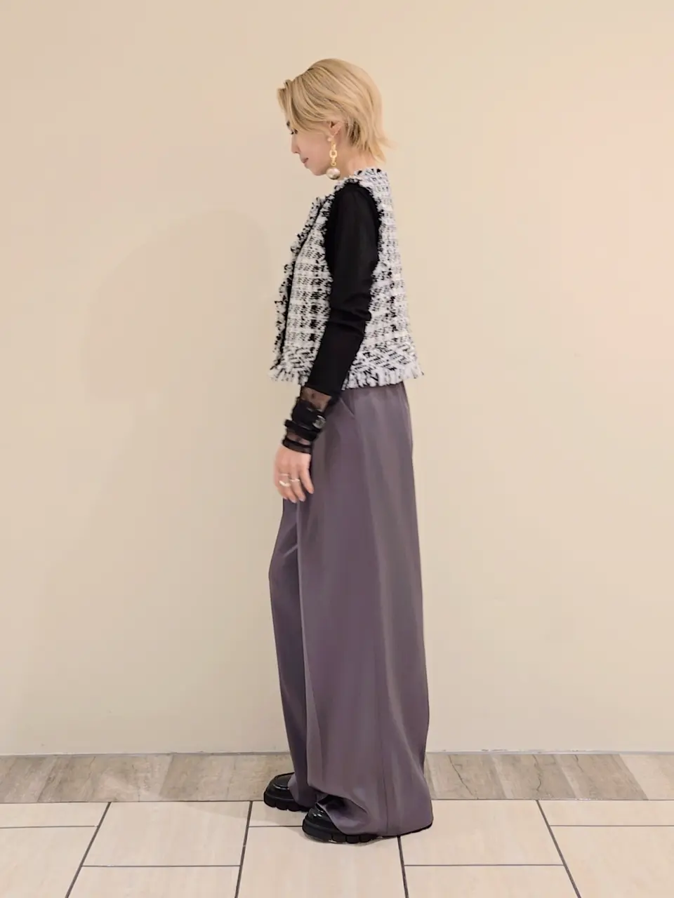 GRACE CONTINENTAL isono yui コーディネート画像